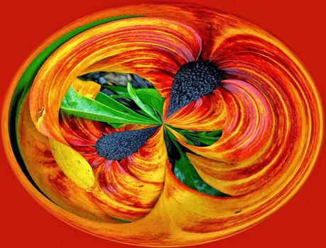 Post Processing Abstracts 3   [Orange You Glad It’s Friday]