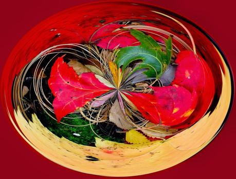 Post Processing Abstracts 3   [Orange You Glad It’s Friday]