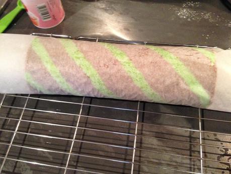 Chocolate & Lime Swiss Roll: GBBO Season Five Begins!