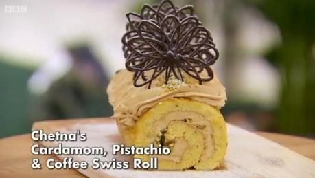 Chocolate & Lime Swiss Roll: GBBO Season Five Begins!