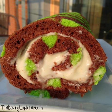 Chocolate & Lime Swiss Roll: GBBO Season Five Begins!