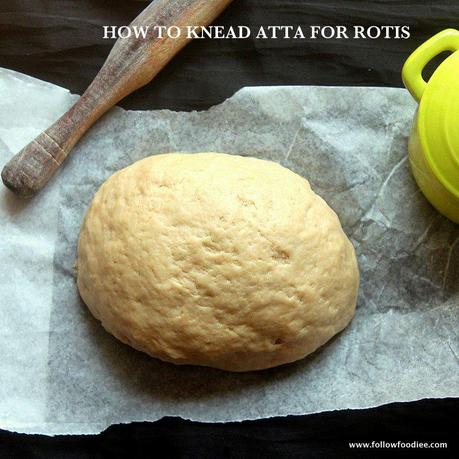 HOW TO KNEAD ATTA  ( CHAPATI DOUGH ) IN WET GRINDER