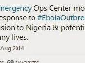 Highest Alert Response! Ebola Emergency Declaration Used Terrorism Agent According