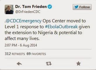 CDC Highest Alert Response!  WHO - Ebola Emergency Declaration & Ebola To Be Used As Bio Terrorism Agent According To CDC