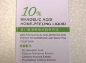 Skincare Review: Hsieh Mandelic Acid Home-Peeling Liquid