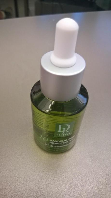 Skincare Review: Dr Hsieh 10% Mandelic Acid Home-Peeling Liquid