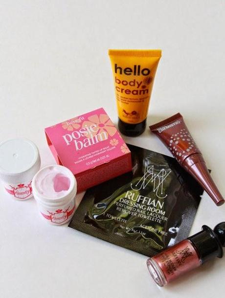 BirchBox & Women's Health for July 2014