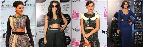 Latest in Bollywood - The Midriff Trend