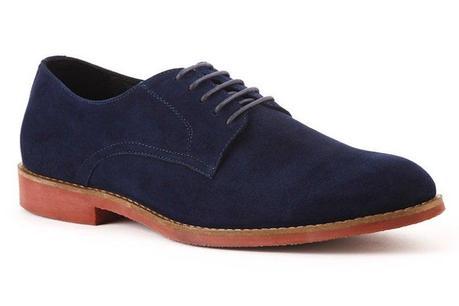 Squire Curve Navy Suede