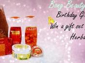 Birthday Giveaway- Gift Pack From Vaadi Herbals! (Starts Midnight)