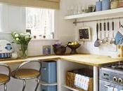 Tiny Colorful Kitchens