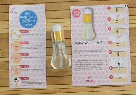 iWhile Purifying Essence Product Review