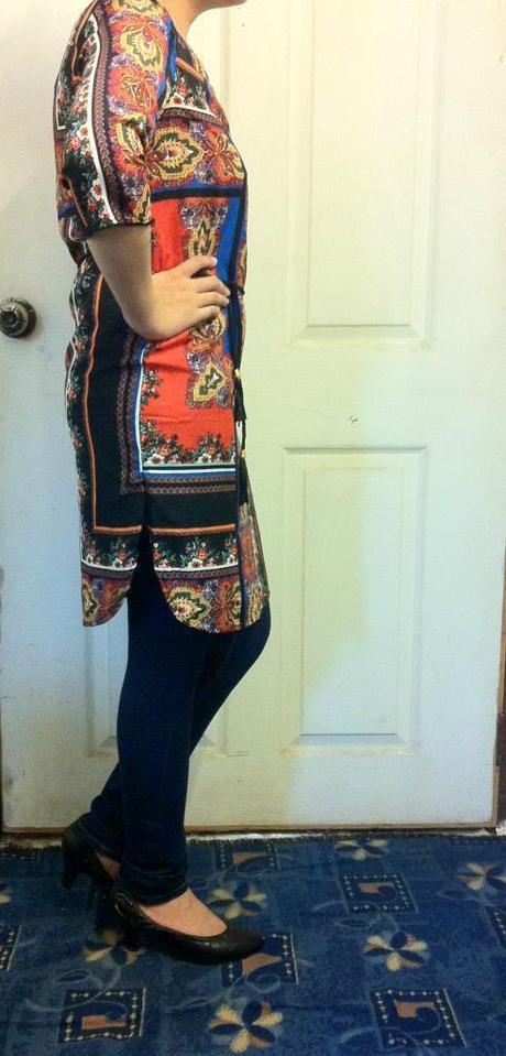OOTD: Ethnic Print