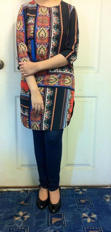 OOTD: Ethnic Print