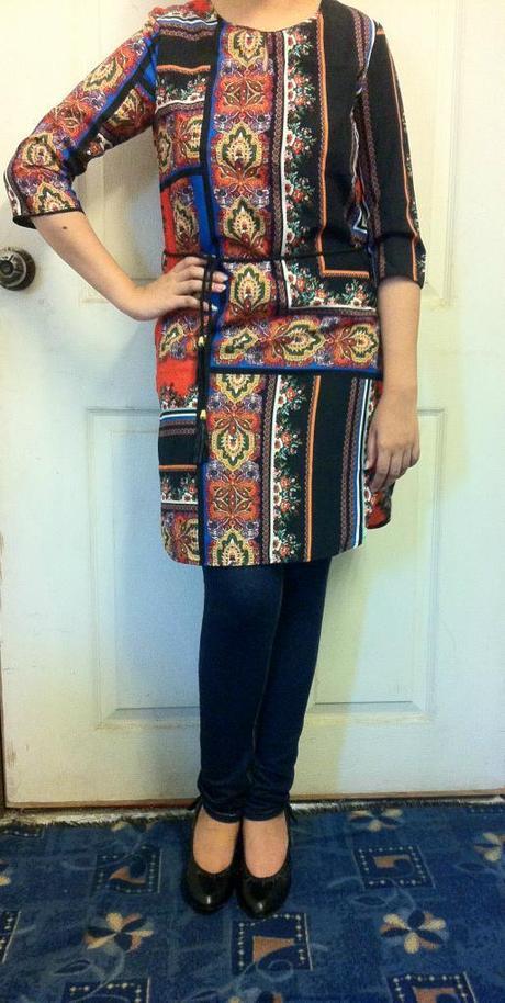 OOTD: Ethnic Print