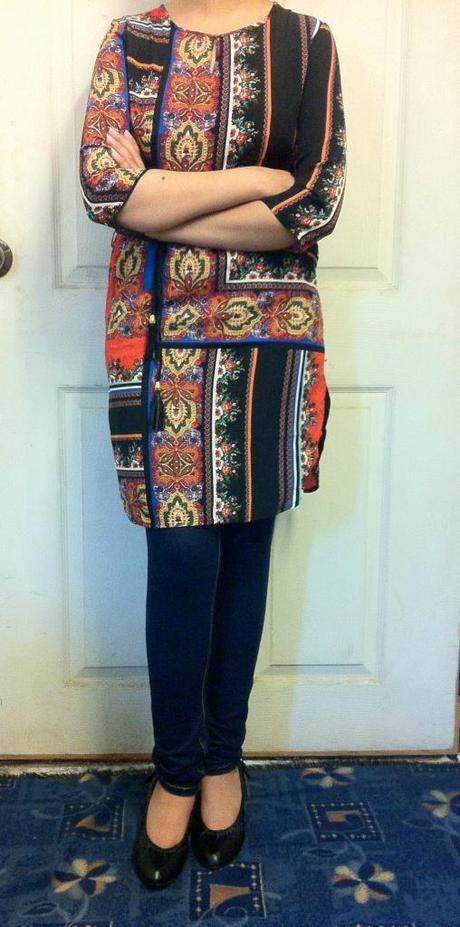 OOTD: Ethnic Print