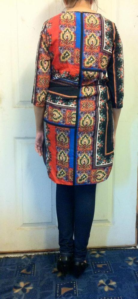 OOTD: Ethnic Print