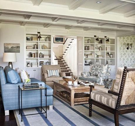 Weekend Eye Candy: Randomly Beautiful Rooms