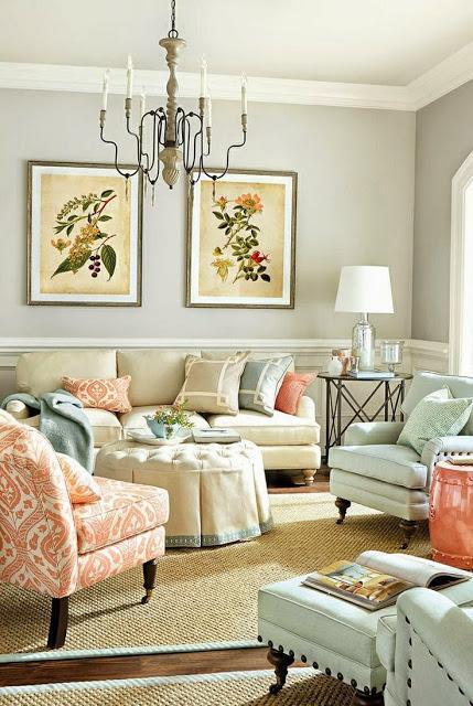 Weekend Eye Candy: Randomly Beautiful Rooms