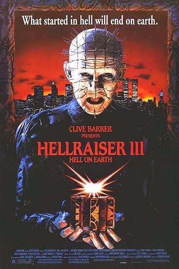 #1,454. Hellraiser III: Hell on Earth  (1992)
