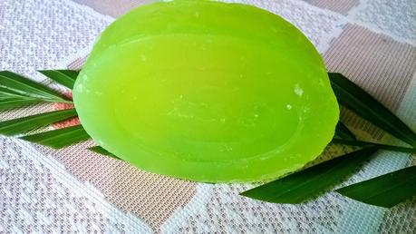 Ozone Ayurvedics Aloe Vera Bathing Bar Review