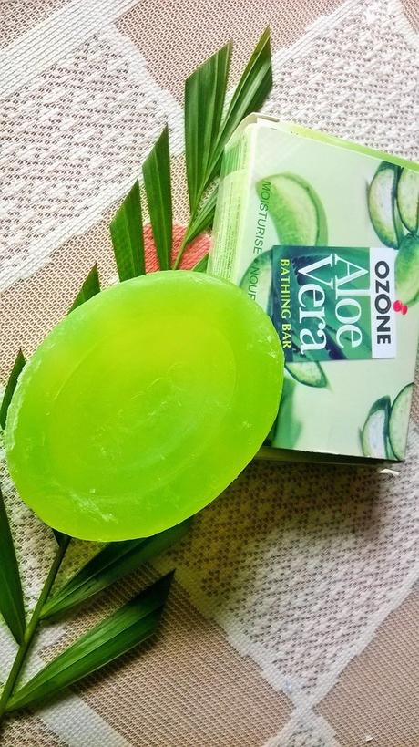 Ozone Ayurvedics Aloe Vera Bathing Bar Review