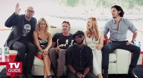 True Blood Cast Go Yachting at Comic Con 2014 TVGuide4