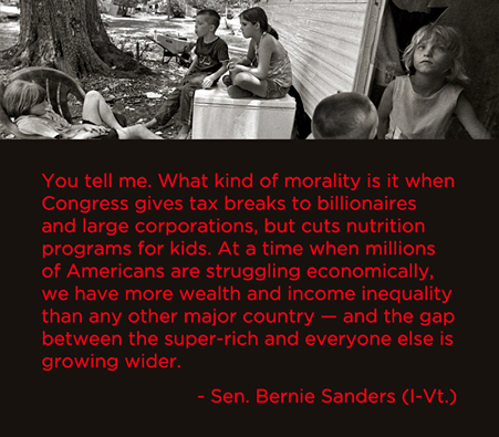 Bernie Sanders's photo.