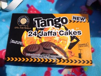 Today's Review: Tango Jaffa Cakes