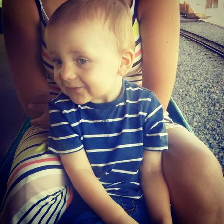 A Trip Aboard A Steam Train - #31daysoffun