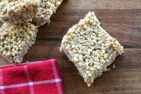 Millet Bars (Dairy, Gluten and Refined Sugar Free)
