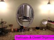 Bathroom Closet Organization