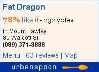 Fat Dragon on Urbanspoon
