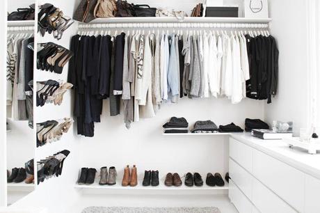 APARTMENT LIVING: CLOSET INSPIRATION