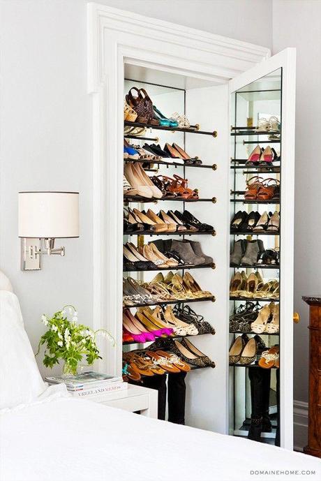 APARTMENT LIVING: CLOSET INSPIRATION