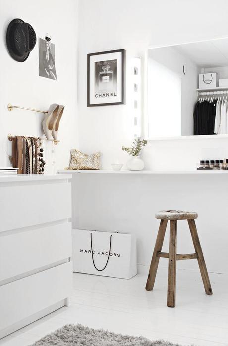 APARTMENT LIVING: CLOSET INSPIRATION