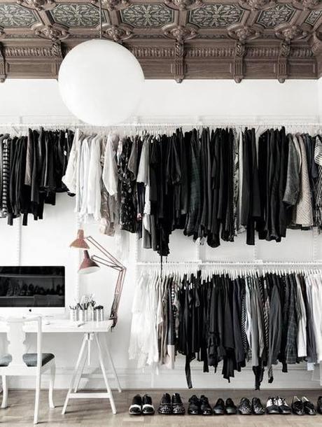 APARTMENT LIVING: CLOSET INSPIRATION