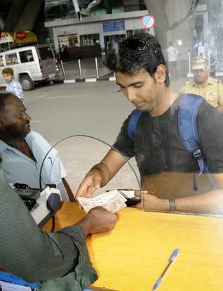 Team India gives no chance to Bertha too .... when 5 spinners played !