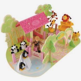   Rosebud Village Wildlife Park Playset