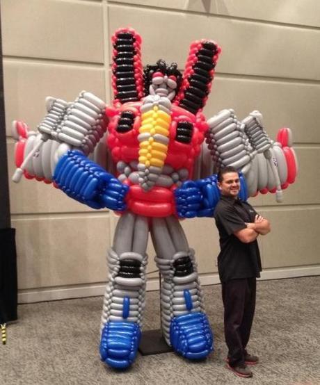 Top 10 Nerdy and Creative Balloon Sculptures
