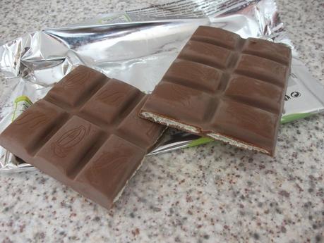 Nestlé Le Chocolat Lime Bar - Greek Chocolate Review