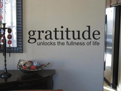 Gratitude: A Story from Our Recent Trip