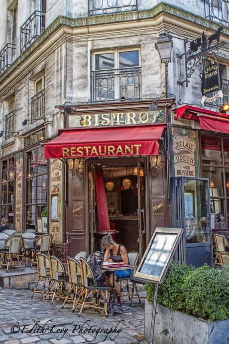 Paris, France, bistro, street photography, restaurant, sidewalk cafe