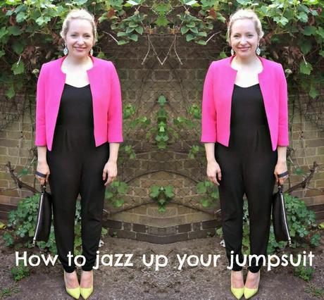 How to jazz up a jumpsuit