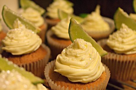 Gin and Tonic Cupcakes