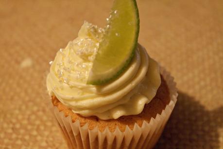 Gin and Tonic Cupcakes