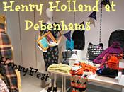 Henry Holland Debenhams #HenryFest