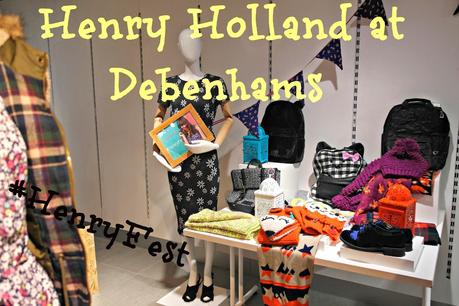 Debenhams Henry Holland Press