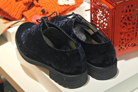 Henryb Holland velvet shoes