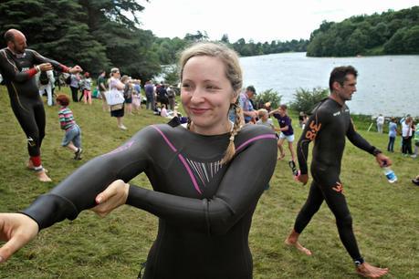 Learning to complete a triathlon
